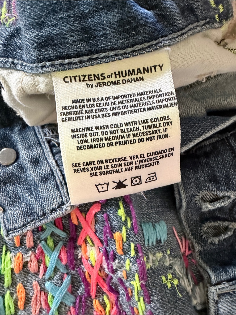 REWorked COH Corey Slouchy Slim Jeans - Picture 14 of 16